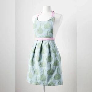 NWT Anthropologie Leva Jacquard Apron